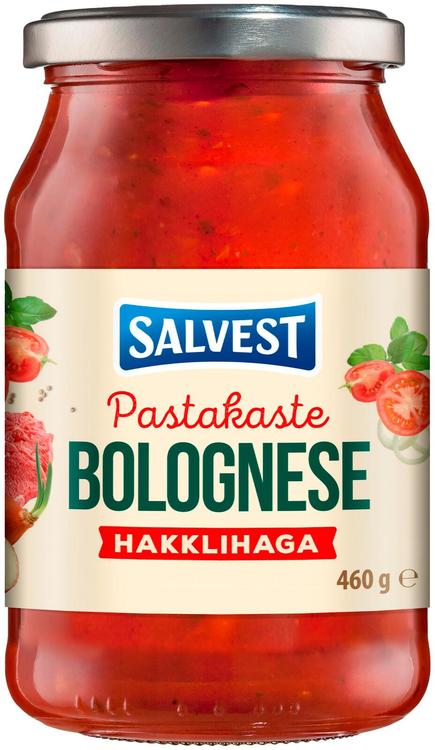 Salvest Bolognese hakklihaga 460 g