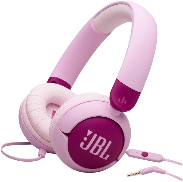 Kõrvaklapid JBL Junior 320 roosa