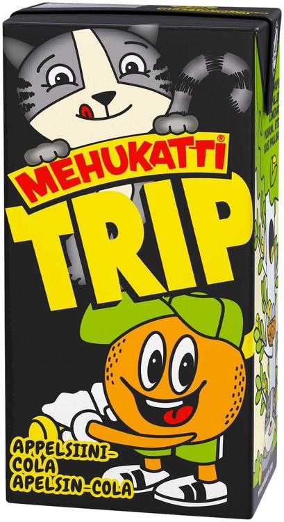 Mehukatti Trip Appelsiini-colamehujuoma 2 dl