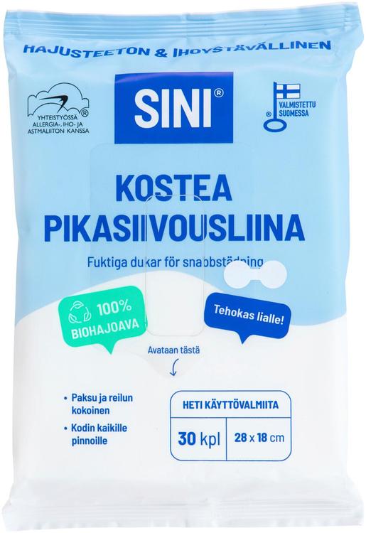 Sini Kostea pikasiivousliina 30 kpl