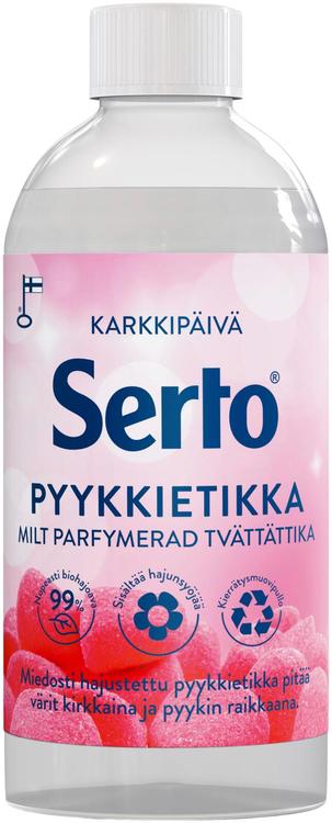 Serto Karkkipäivä Pyykkietikka 475ml