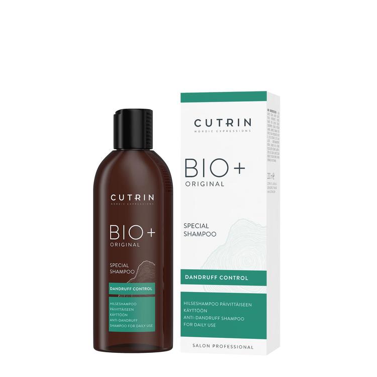 CUTRIN BIO+ Original Hilseshampoo 200ml