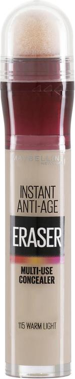 Maybelline New York Instant Anti Age Eraser 115 Warm Light peitevoide 6,8ml