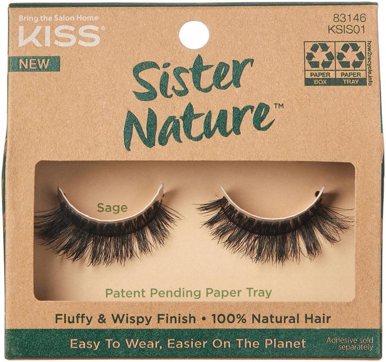 Kiss Sister Nature Sage irtoripset 1 pari