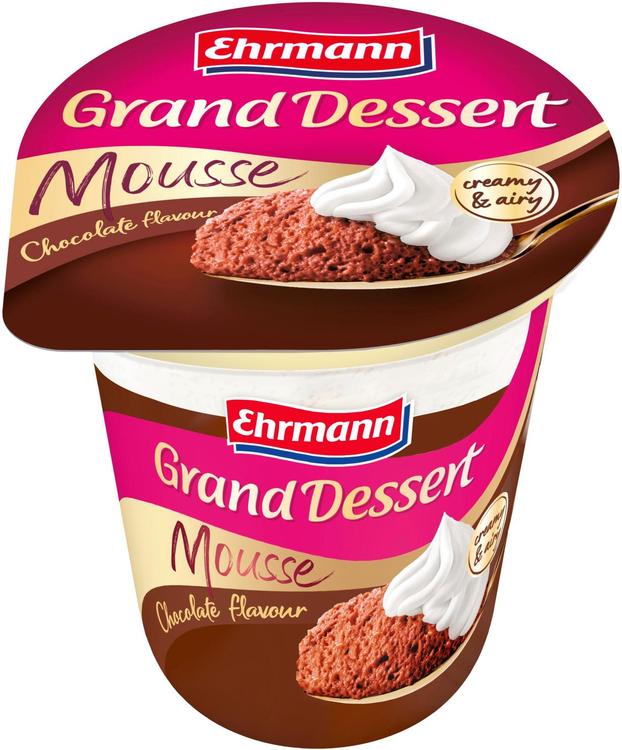 Ehrmann Grand Dessert suklaa mousse 170 g