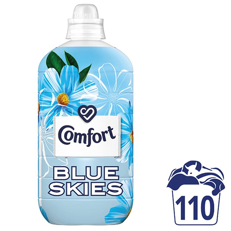 Comfort Blue skies huuhteluaine mieto tuoksu 1,65 L