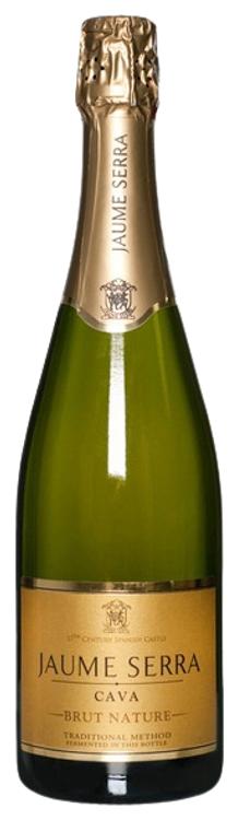 Jaume Serra Cava Brut Nature KPN kvaliteetvahuvein 11,5%vol 750ml