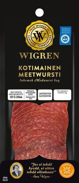 Wigren Kotimainen meetwursti 80g