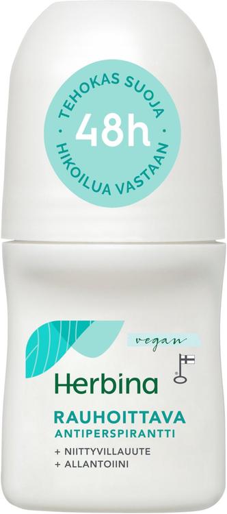 Herbina 50ml Rauhoittava antiperspirantti 48h