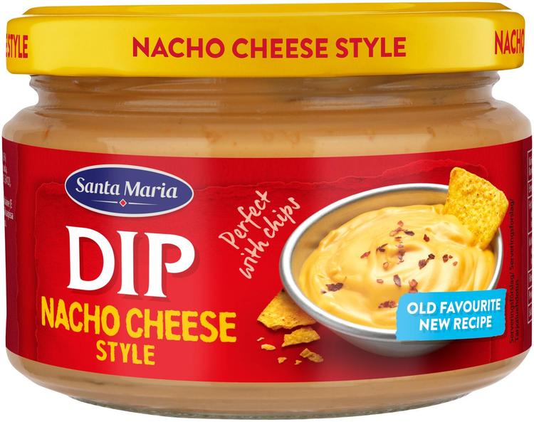 Santa Maria 250g Dip Nacho Cheese Style