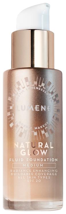 Lumene Natural Glow Heleyttävä meikkivoide SK20 Medium 30ml