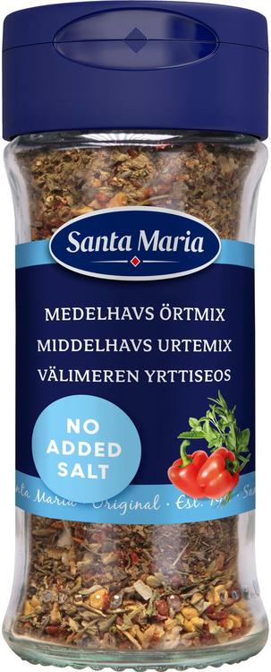 Santa Maria 24G Välimeren Yrttiseos Ei Lisättyä Suolaa