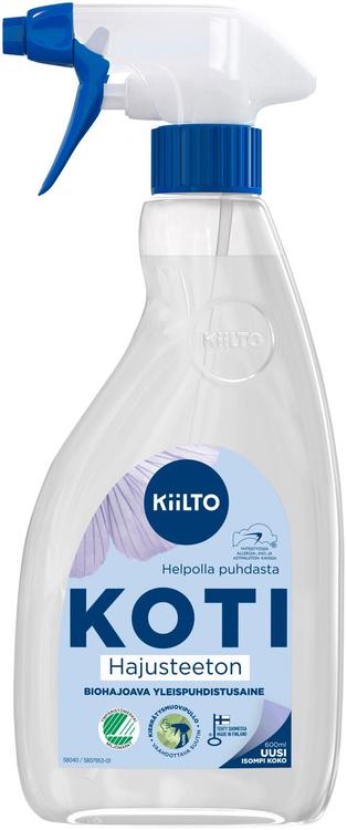 Kiilto hajusteeton yleissuihke 600 ml