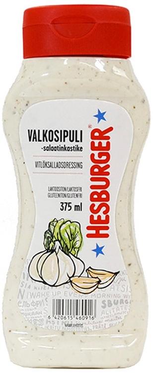 Hesburger Valkosipuli salaatinkastike 375ml