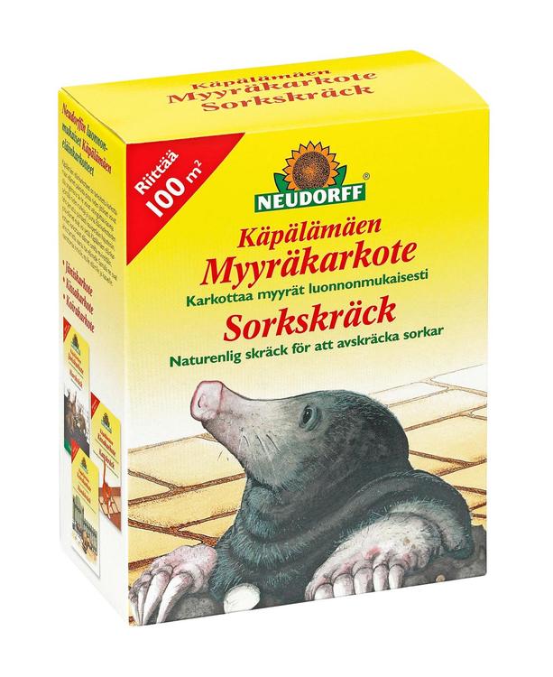 Neudorff 200g Käpälämäen myyräkarkote