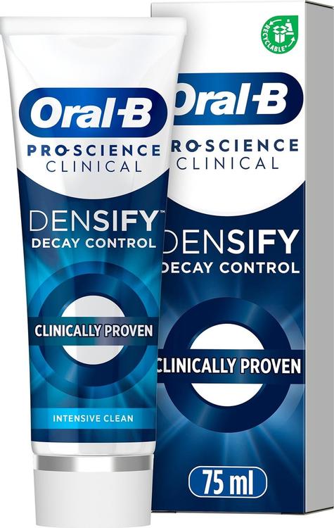 Oral-B Pro-Science Clinical Densify Decay Control Intensive Clean 75ml hammastahna