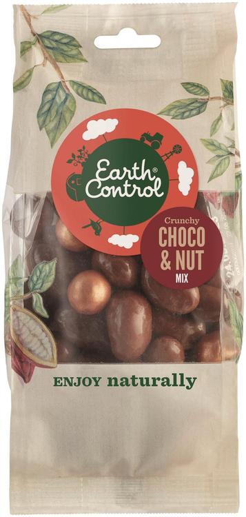 Earth Control Choco Nutmix Pähkinäsekoitus 125g