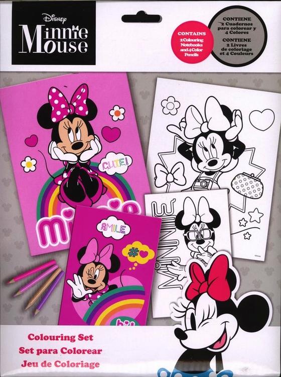 Minnie Mouse värvimiskomplekt