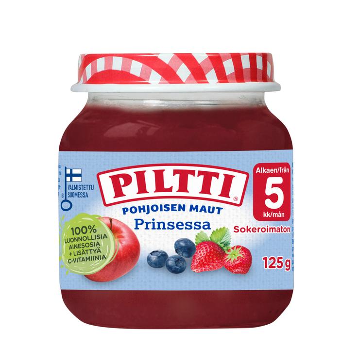 Piltti Pohjoisen maut 125g Prinsessa marjasose 5kk