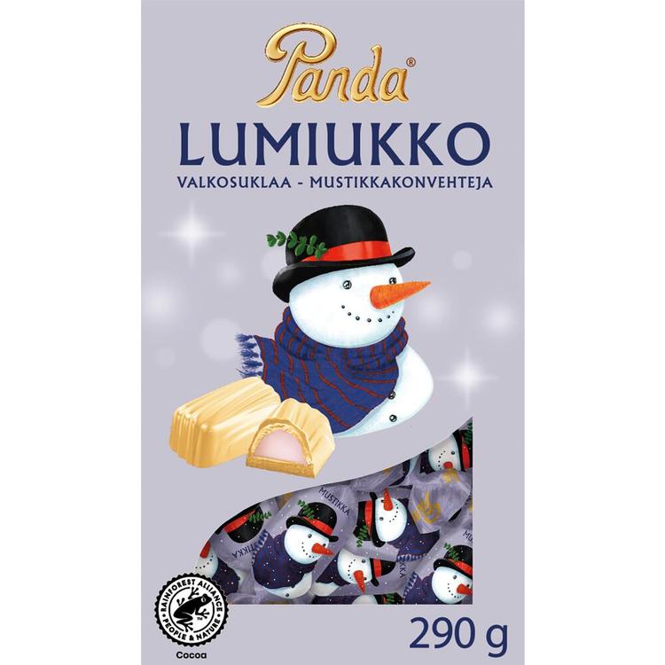 Panda Lumiukko suklaakonvehti 280g