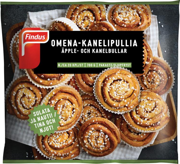 Findus Omena-kanelipullia 700g, pakaste