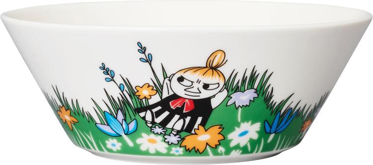 Moomin Arabia Muumi Pikku Myy niityllä kulho 15 cm