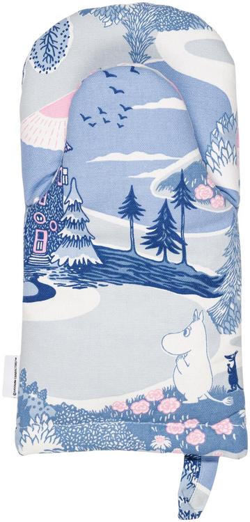 Muumi uunikinnas Kotona viimein 15x34cm