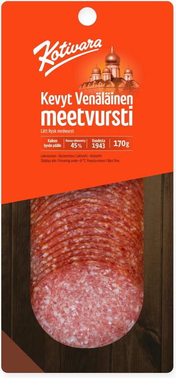 Kotivara Kevyt Venäläinen 170 g