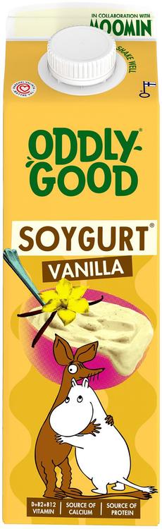Oddlygood® Soygurt 1 kg vanilja