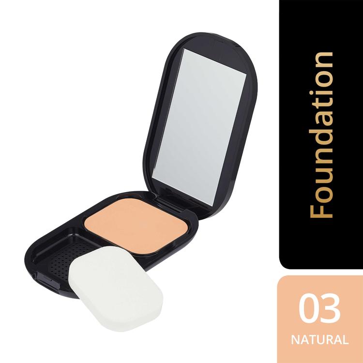 Max Factor Facefinity Compact -meikkipuuteri 03 Natural 10 g