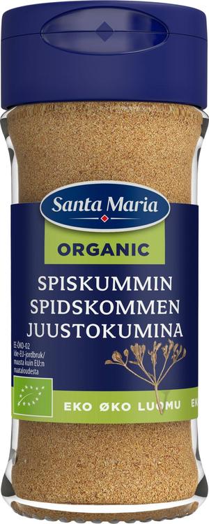 Santa Maria Juustokumina Luomu, purkki 34g