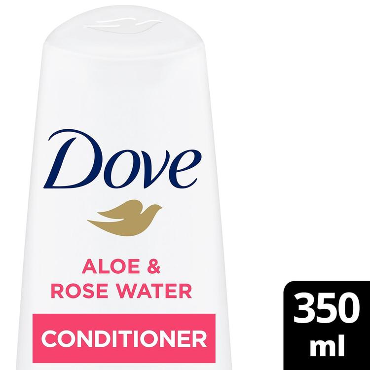 Dove  Aloe & Rose water Hoitoaine     350 ML