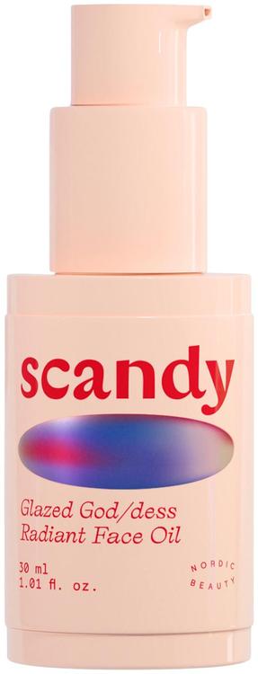 Scandy Glazed God/dess Radiant Face Oil kasvoöljy 30 ml