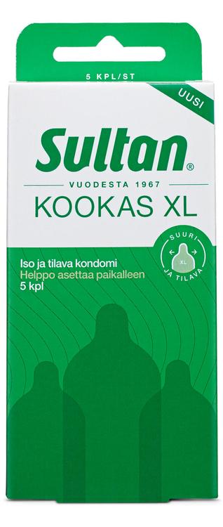 Sultan Kookas XL kondomi 5kpl