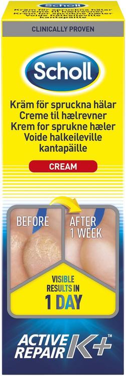 Scholl Professional Voide halkeileville kantapäille 60ml