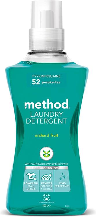 Method Pyykinpesuaine Orchard Fruit 1560ml