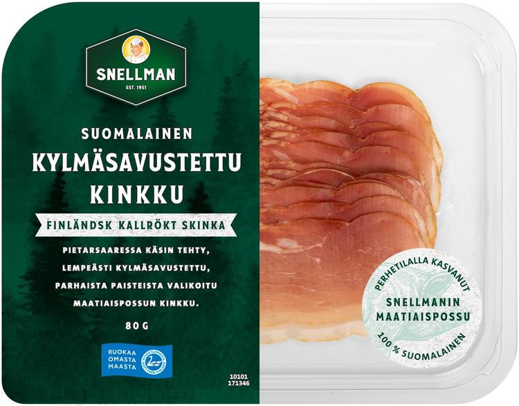 Kylmäsavustettu kinkku 80g