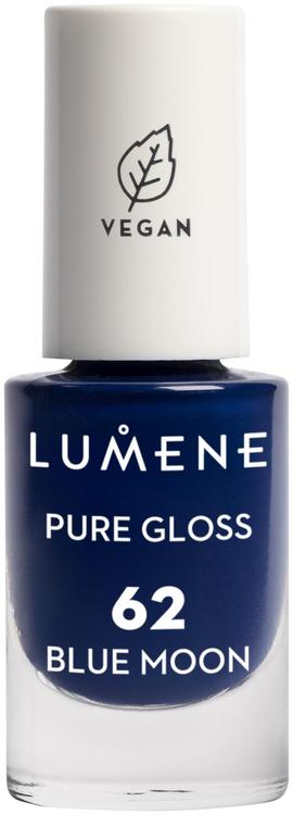 Lumene Pure Gloss Kynsilakka 62 Sinikuu 5 ml