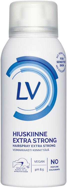 LV 100ml Hiuskiinne, extra strong