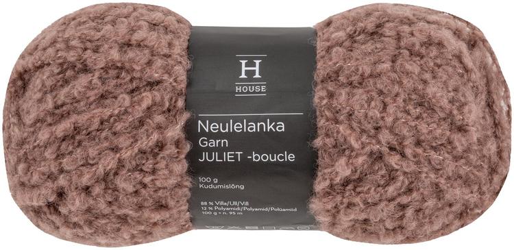 House neulelanka boucle Juliet 100 g Mink 2000