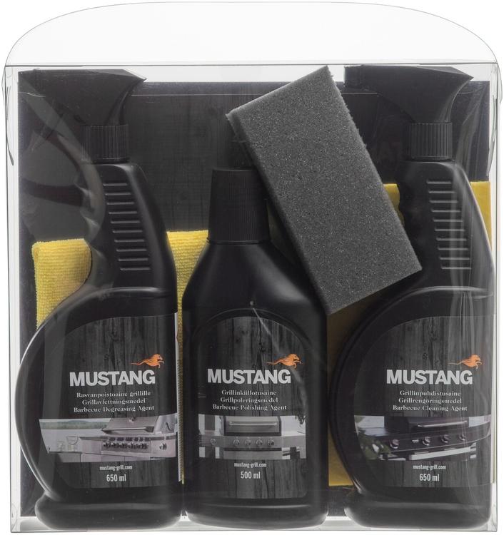 Mustang Grillin puhdistussarja