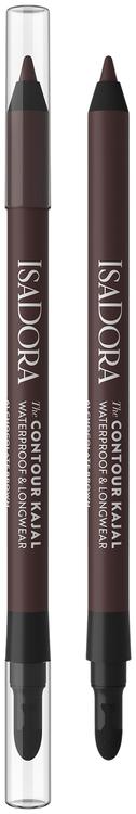 IsaDora The Contour Kajal silmänrajauskynä Chocolate Brown 1,2 ml