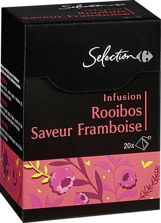 Carrefour Selection Rooibos vadelma-granaattiomena yrttihauduke 20 pss