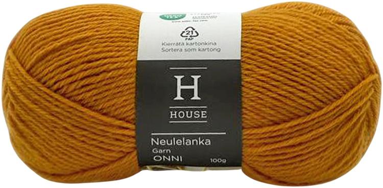 House lanka villasekoite Onni 100 g Dark Yellow 5419