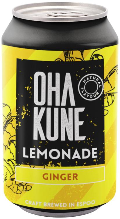 Ohakune Lemonade Ginger virvoitusjuoma 330ml