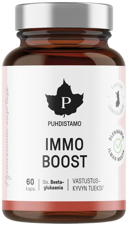 Puhdistamo ImmoBoost 60 kaps