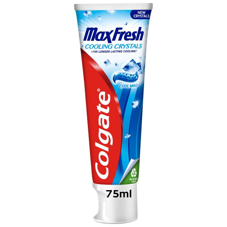 Colgate Max Fresh Cooling Crystals hammastahna 75 ml