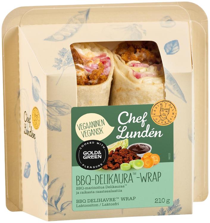 Chef Lundén BBQ-Delikaura™-wrap 210g