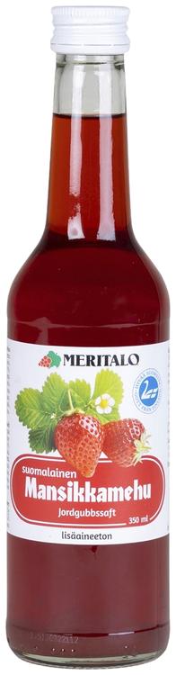 Meritalo Suomalainen Mansikkamehu 350ml