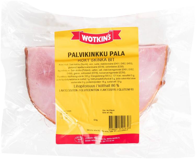 Wotkin's 200-350g Palvikinkkupala